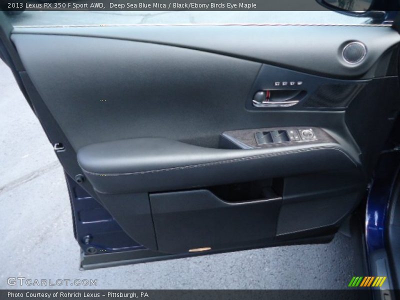 Door Panel of 2013 RX 350 F Sport AWD