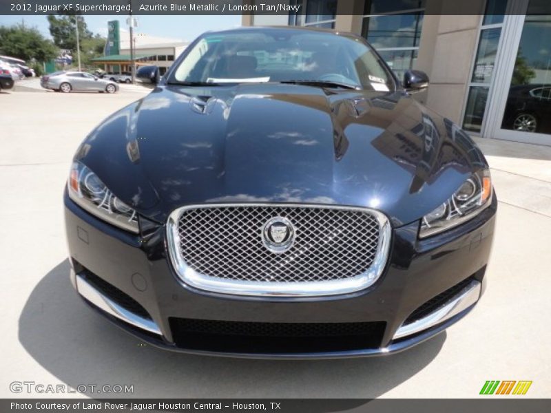  2012 XF Supercharged Azurite Blue Metallic