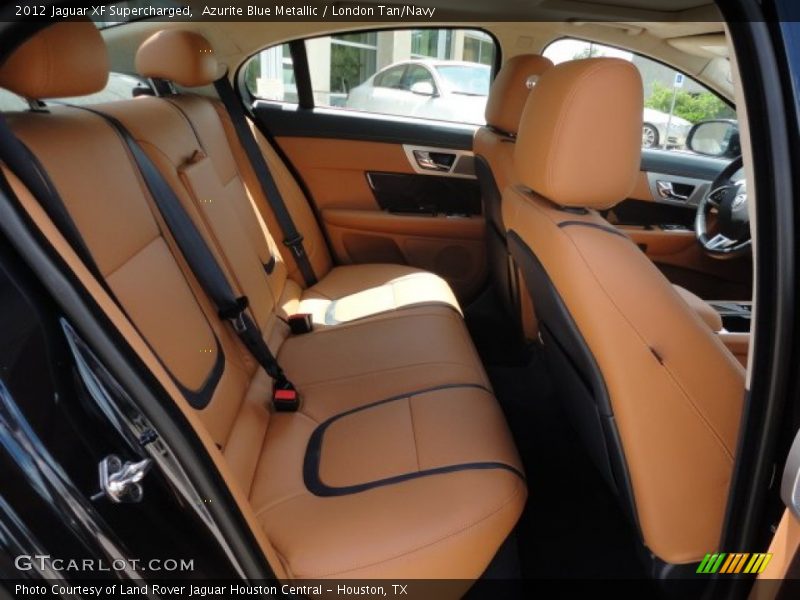 Rear Seat of 2012 XF Supercharged