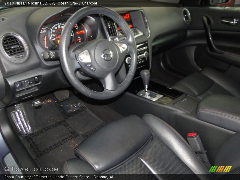 Ocean Gray / Charcoal 2010 Nissan Maxima 3.5 SV