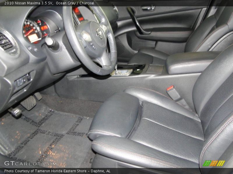 Ocean Gray / Charcoal 2010 Nissan Maxima 3.5 SV