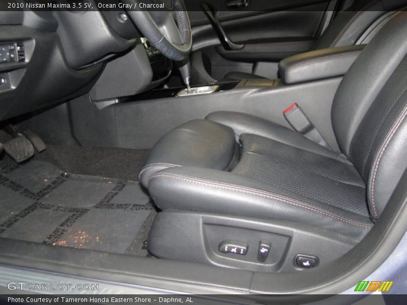 Ocean Gray / Charcoal 2010 Nissan Maxima 3.5 SV