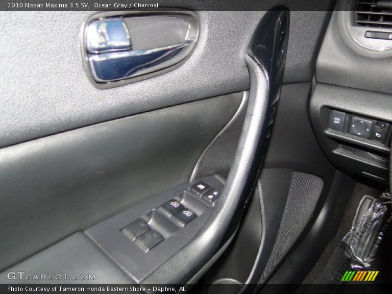 Ocean Gray / Charcoal 2010 Nissan Maxima 3.5 SV
