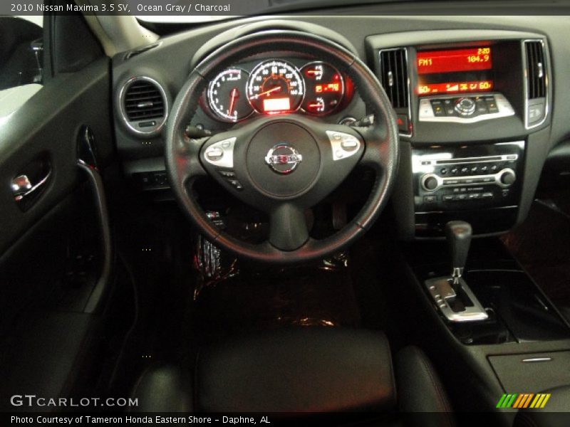 Ocean Gray / Charcoal 2010 Nissan Maxima 3.5 SV