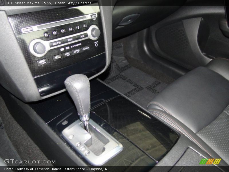 Ocean Gray / Charcoal 2010 Nissan Maxima 3.5 SV