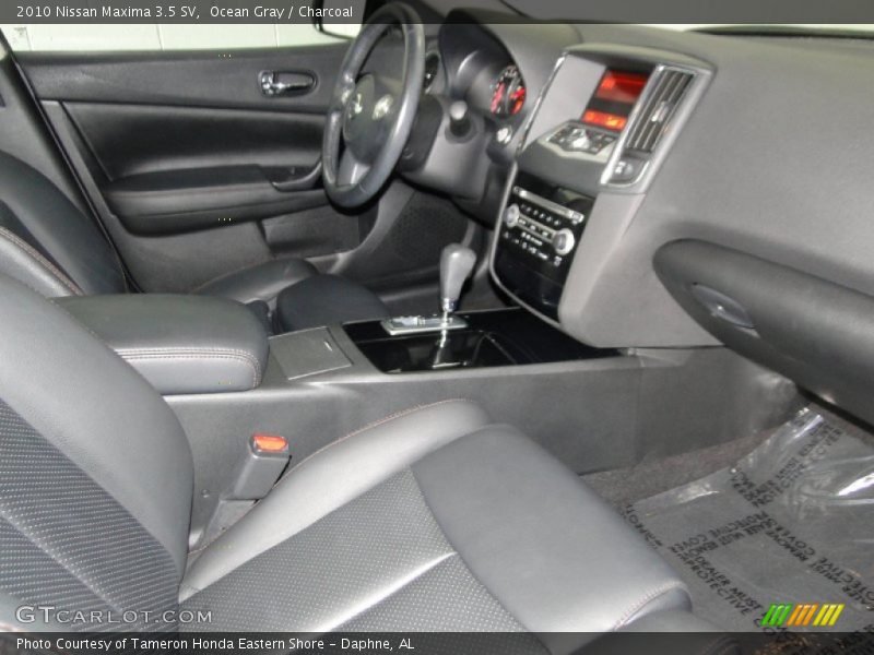 Ocean Gray / Charcoal 2010 Nissan Maxima 3.5 SV