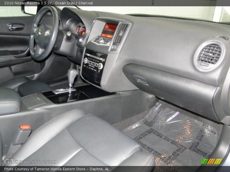 Ocean Gray / Charcoal 2010 Nissan Maxima 3.5 SV