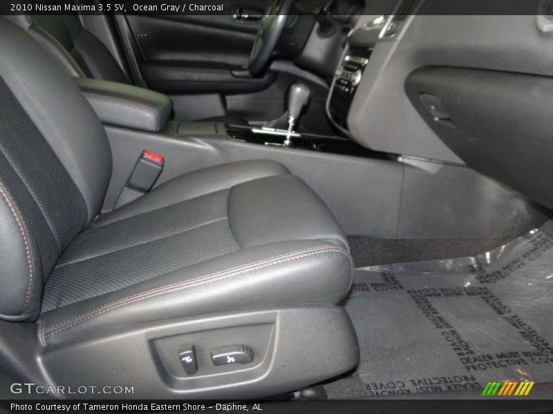 Ocean Gray / Charcoal 2010 Nissan Maxima 3.5 SV
