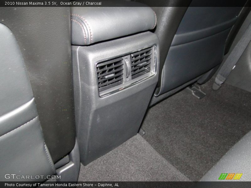 Ocean Gray / Charcoal 2010 Nissan Maxima 3.5 SV