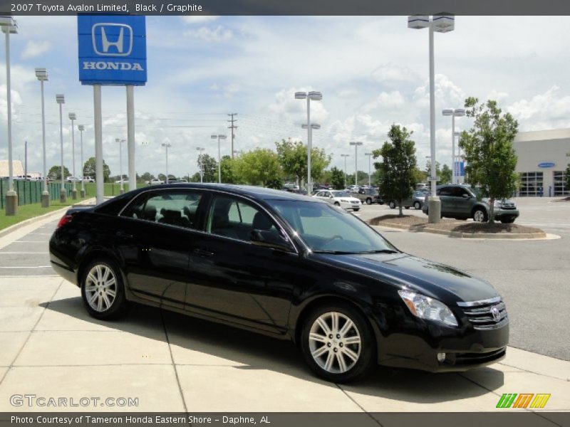 Black / Graphite 2007 Toyota Avalon Limited