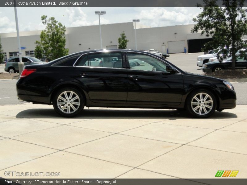 Black / Graphite 2007 Toyota Avalon Limited