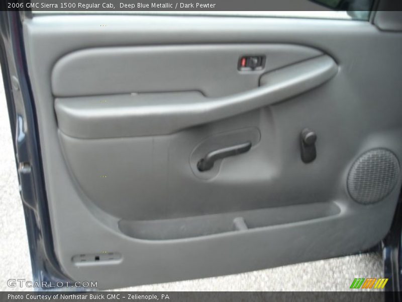 Deep Blue Metallic / Dark Pewter 2006 GMC Sierra 1500 Regular Cab