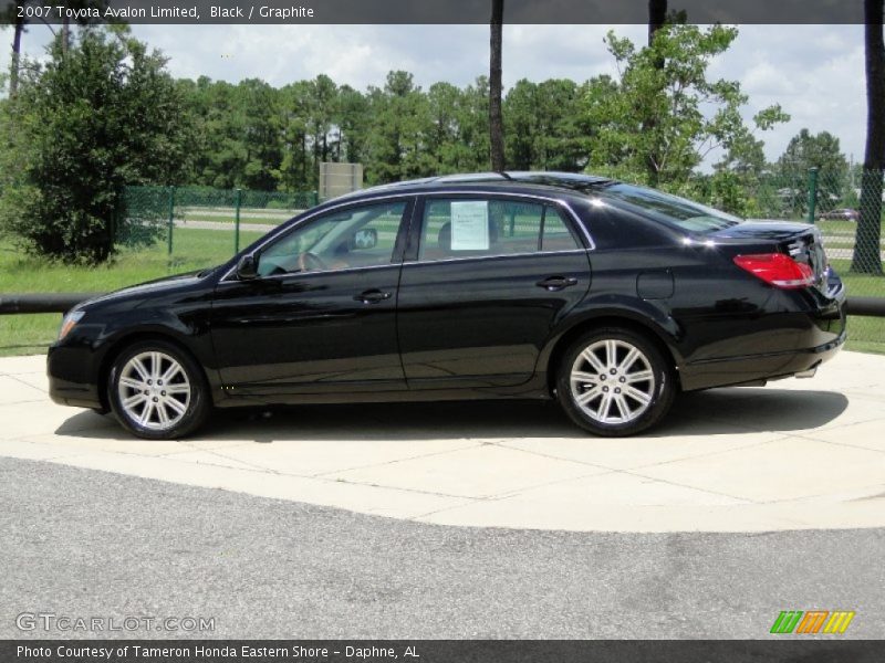 Black / Graphite 2007 Toyota Avalon Limited
