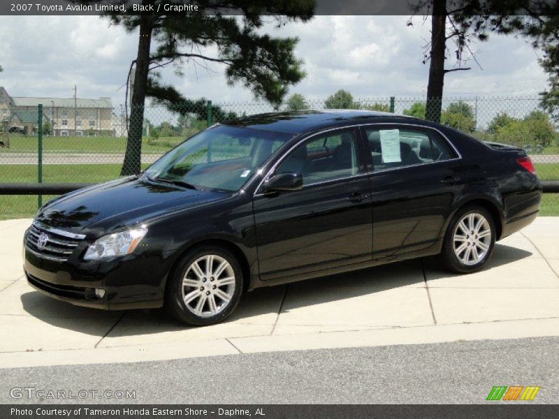 Black / Graphite 2007 Toyota Avalon Limited