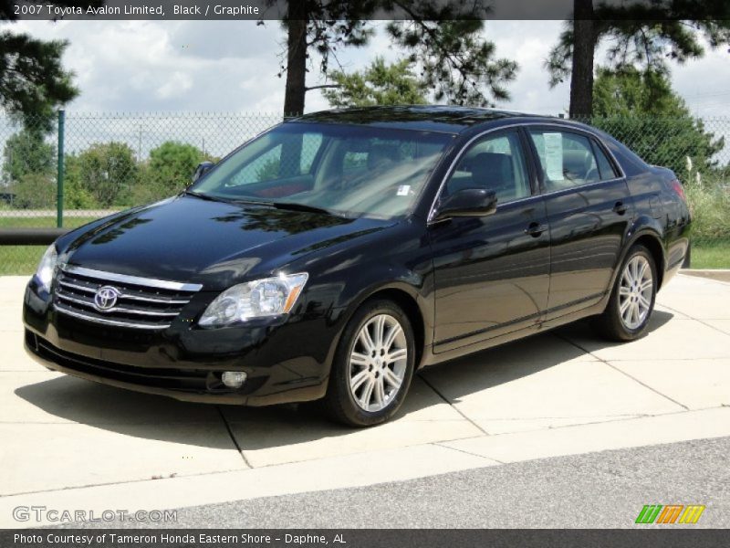 Black / Graphite 2007 Toyota Avalon Limited