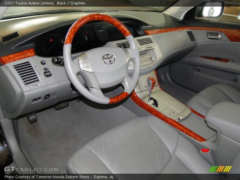 Black / Graphite 2007 Toyota Avalon Limited
