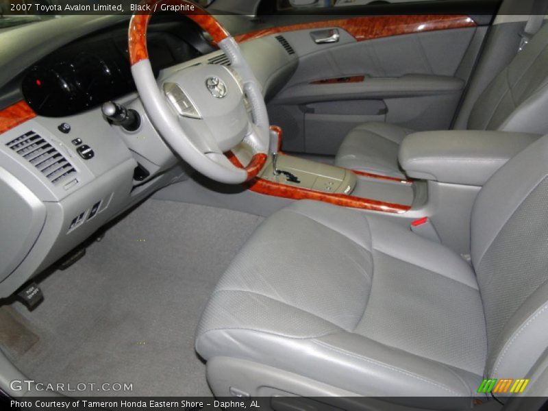 Black / Graphite 2007 Toyota Avalon Limited