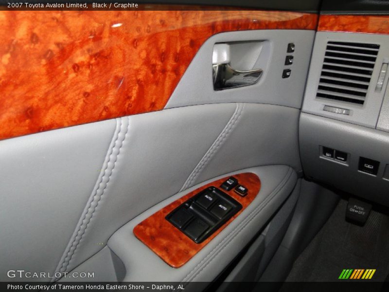 Black / Graphite 2007 Toyota Avalon Limited