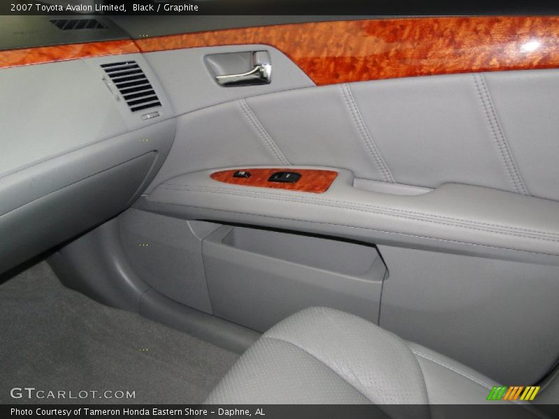 Black / Graphite 2007 Toyota Avalon Limited