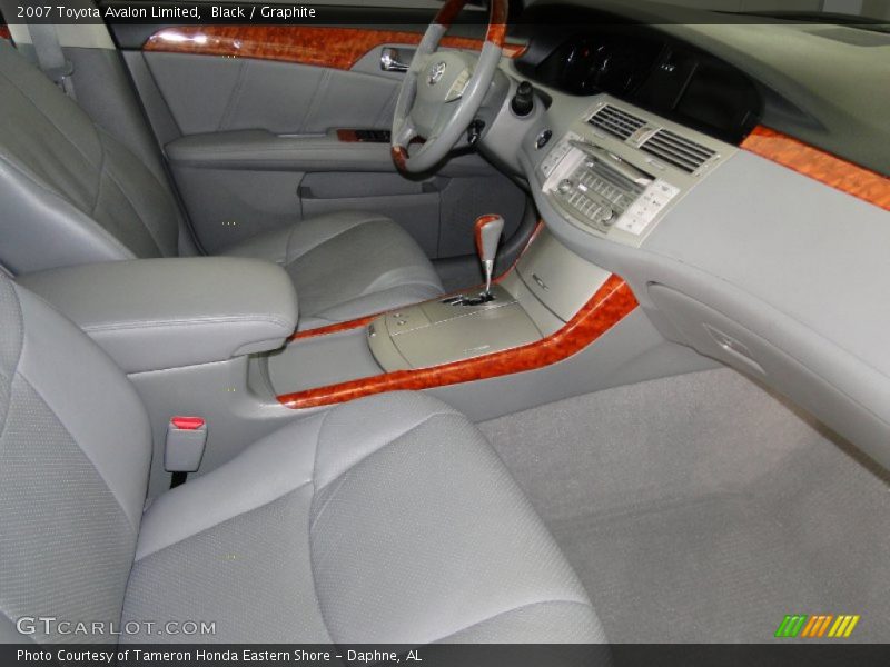 Black / Graphite 2007 Toyota Avalon Limited