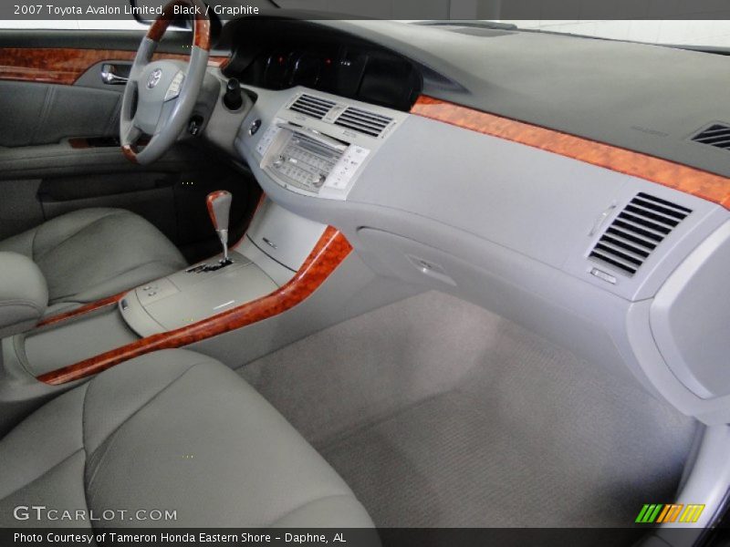 Black / Graphite 2007 Toyota Avalon Limited