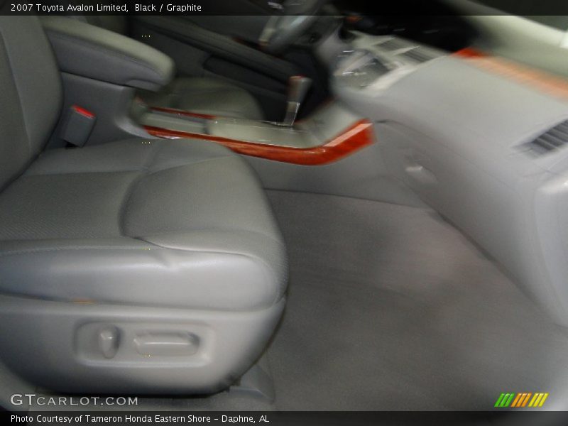 Black / Graphite 2007 Toyota Avalon Limited