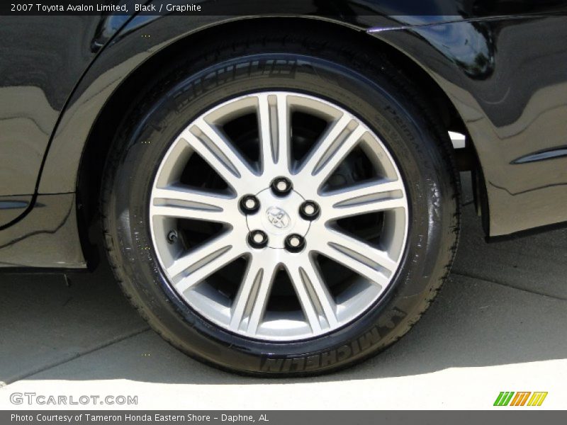 Black / Graphite 2007 Toyota Avalon Limited