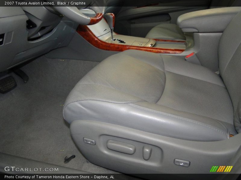 Black / Graphite 2007 Toyota Avalon Limited