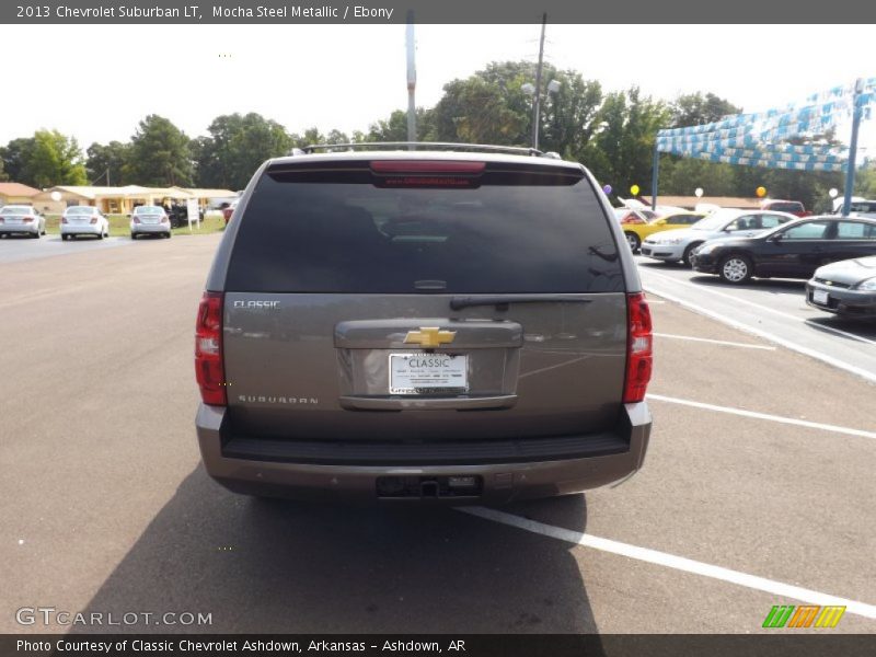 Mocha Steel Metallic / Ebony 2013 Chevrolet Suburban LT