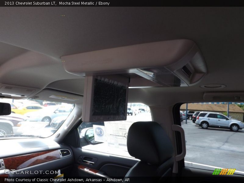 Mocha Steel Metallic / Ebony 2013 Chevrolet Suburban LT