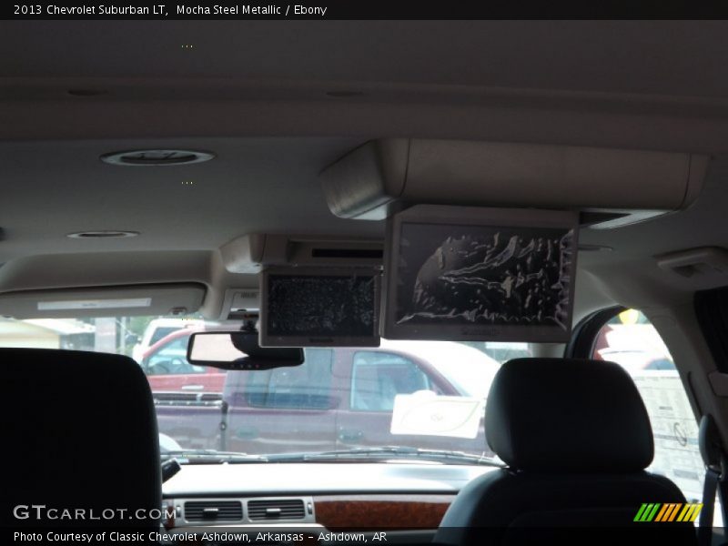 Mocha Steel Metallic / Ebony 2013 Chevrolet Suburban LT