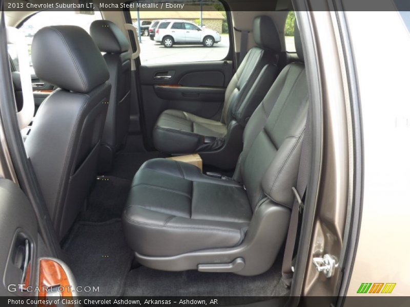 Mocha Steel Metallic / Ebony 2013 Chevrolet Suburban LT