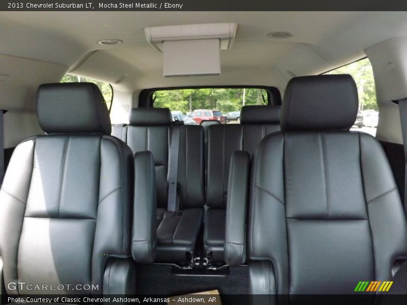 Mocha Steel Metallic / Ebony 2013 Chevrolet Suburban LT