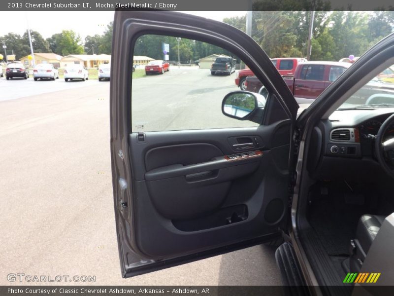 Mocha Steel Metallic / Ebony 2013 Chevrolet Suburban LT