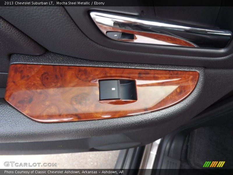 Mocha Steel Metallic / Ebony 2013 Chevrolet Suburban LT