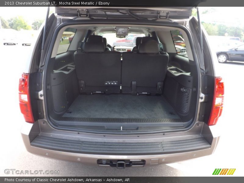 Mocha Steel Metallic / Ebony 2013 Chevrolet Suburban LT