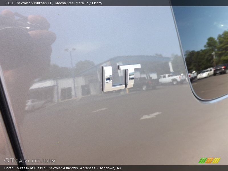 Mocha Steel Metallic / Ebony 2013 Chevrolet Suburban LT