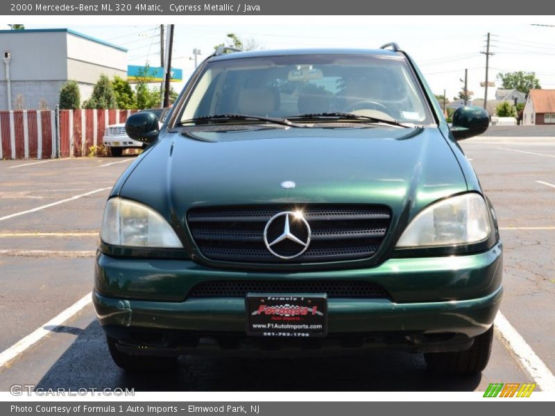 Cypress Metallic / Java 2000 Mercedes-Benz ML 320 4Matic