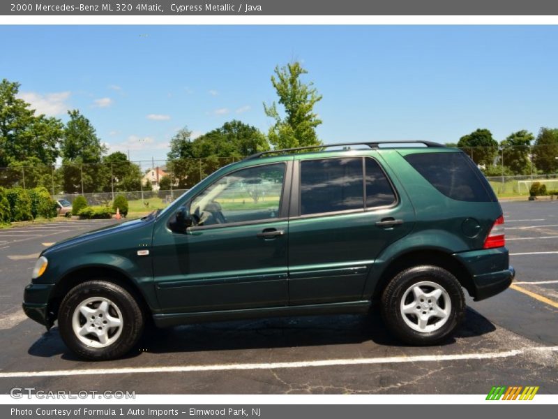 Cypress Metallic / Java 2000 Mercedes-Benz ML 320 4Matic