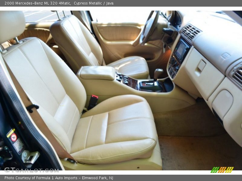 Cypress Metallic / Java 2000 Mercedes-Benz ML 320 4Matic