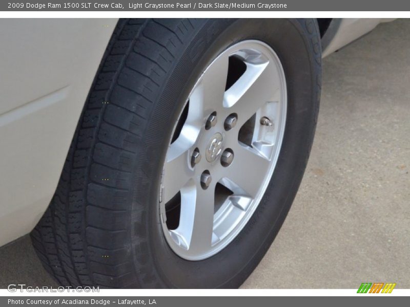  2009 Ram 1500 SLT Crew Cab Wheel