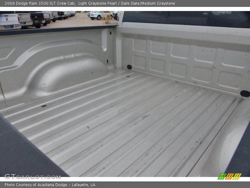Light Graystone Pearl / Dark Slate/Medium Graystone 2009 Dodge Ram 1500 SLT Crew Cab