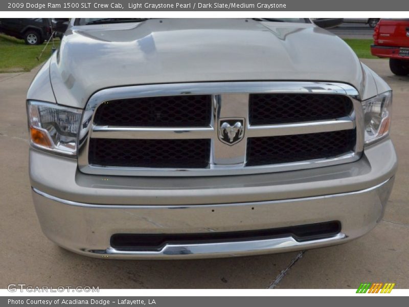 Light Graystone Pearl / Dark Slate/Medium Graystone 2009 Dodge Ram 1500 SLT Crew Cab