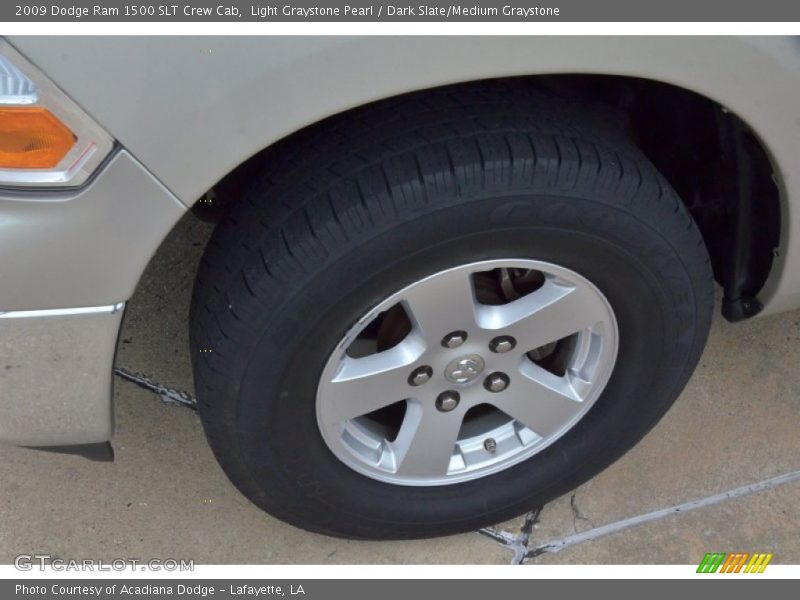  2009 Ram 1500 SLT Crew Cab Wheel
