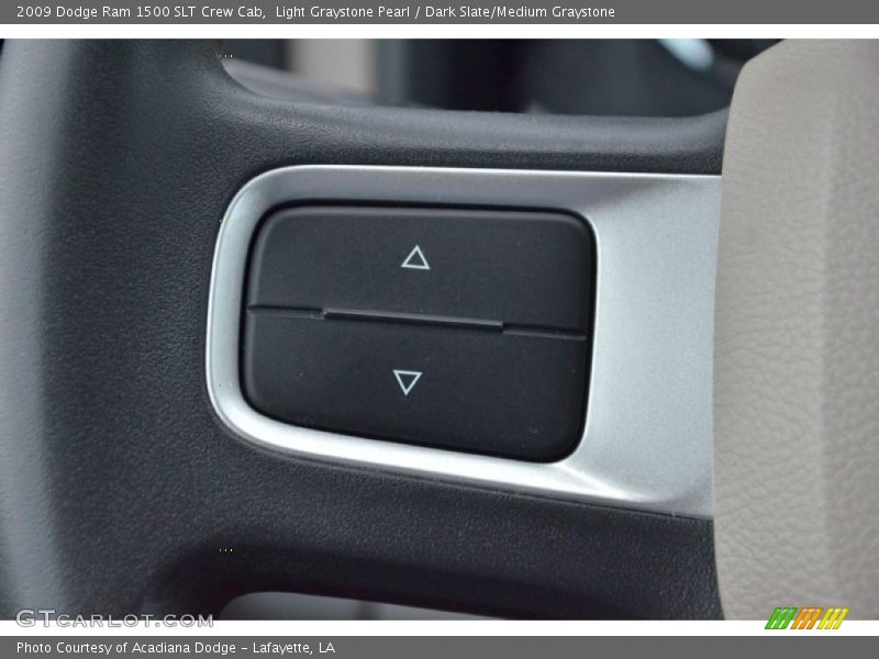 Controls of 2009 Ram 1500 SLT Crew Cab
