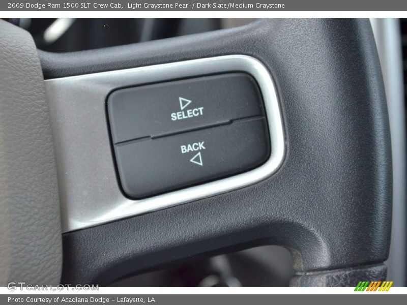 Controls of 2009 Ram 1500 SLT Crew Cab