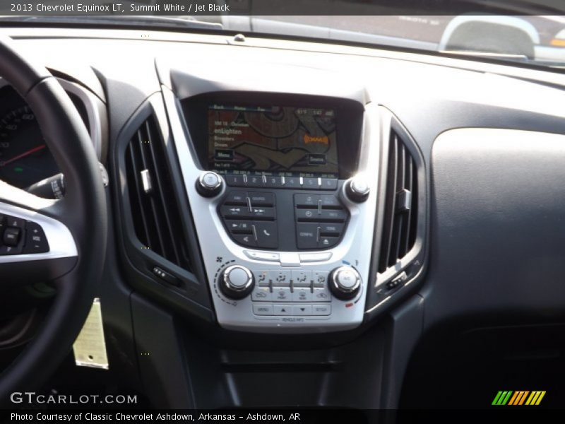 Summit White / Jet Black 2013 Chevrolet Equinox LT