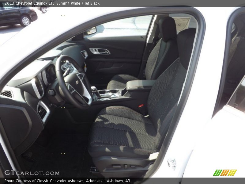 Summit White / Jet Black 2013 Chevrolet Equinox LT