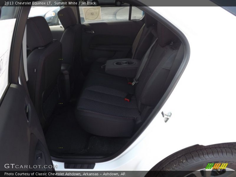 Summit White / Jet Black 2013 Chevrolet Equinox LT