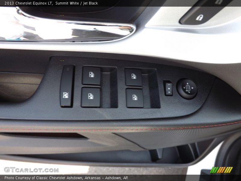 Summit White / Jet Black 2013 Chevrolet Equinox LT
